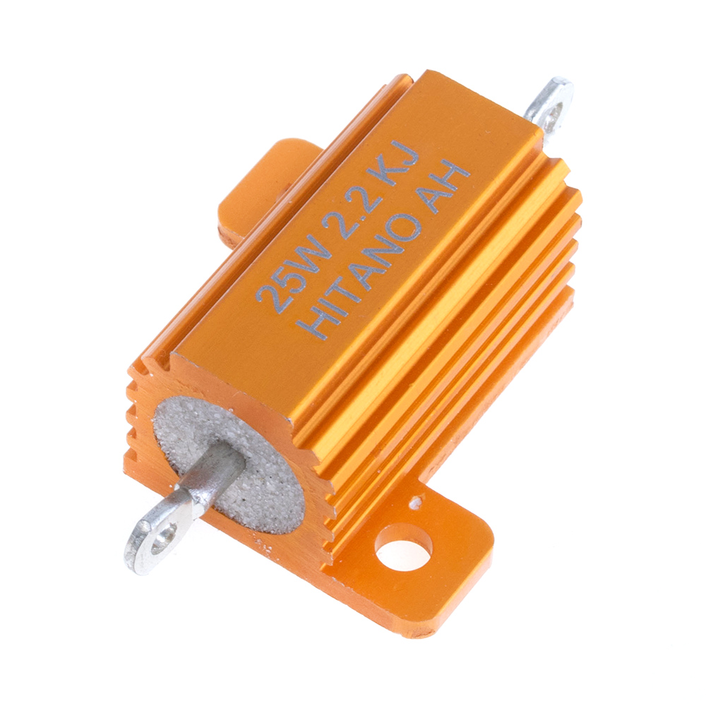 2,2 kOhm 25W 5% (AH25WJ-2K2R) 2,2 kOhm 25W 5% (AH25WJ-2K2R)