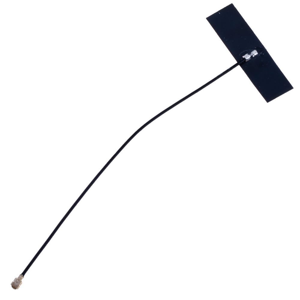 Antenne 2.4 GHz 5 dBi mit IPEX-Stecker, Rundstrahl, für WLAN-Systeme IEEE 802.11 b/g/n Antenne 2.4 GHz 5 dBi mit IPEX-Stecker, Rundstrahl, für WLAN-Systeme IEEE 802.11 b/g/n