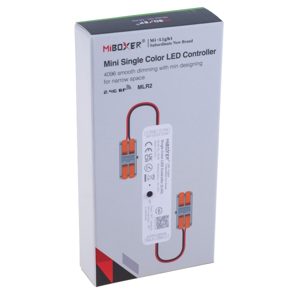 Контролер світлодіодних стрічок 2.4GHz, MLR2 Контролер світлодіодних стрічок 2.4GHz, MLR2