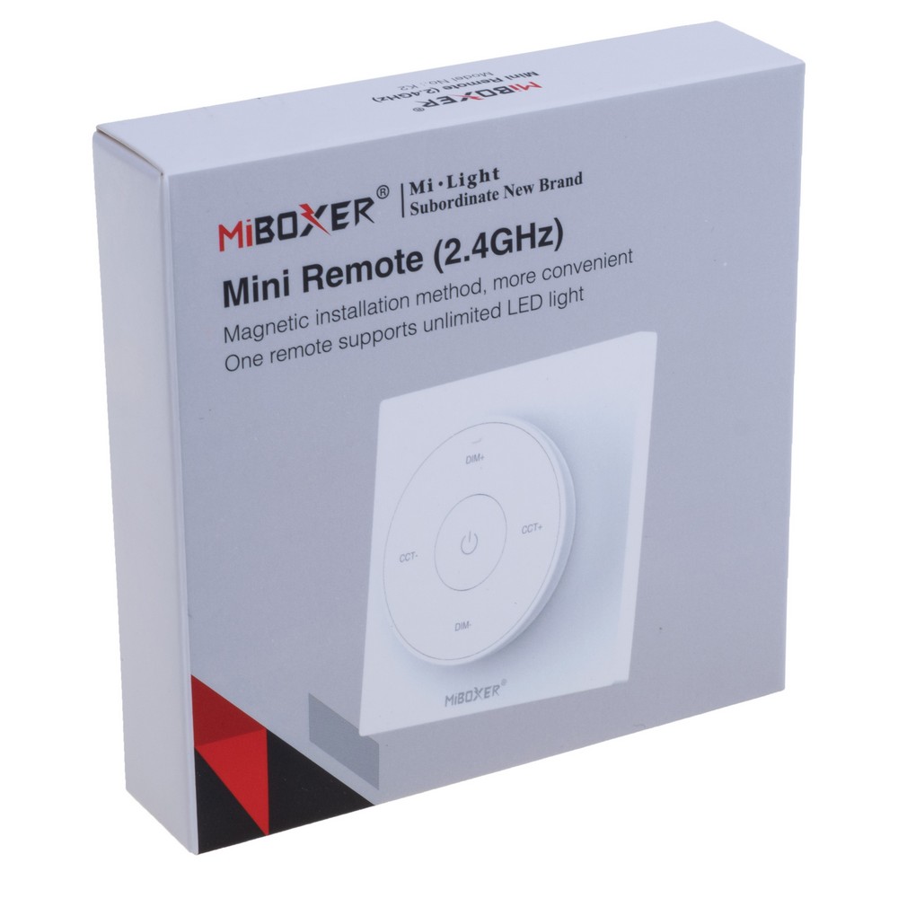 Міні-пульт дистанційного керування температурою та яскравістю 2.4G, K2
