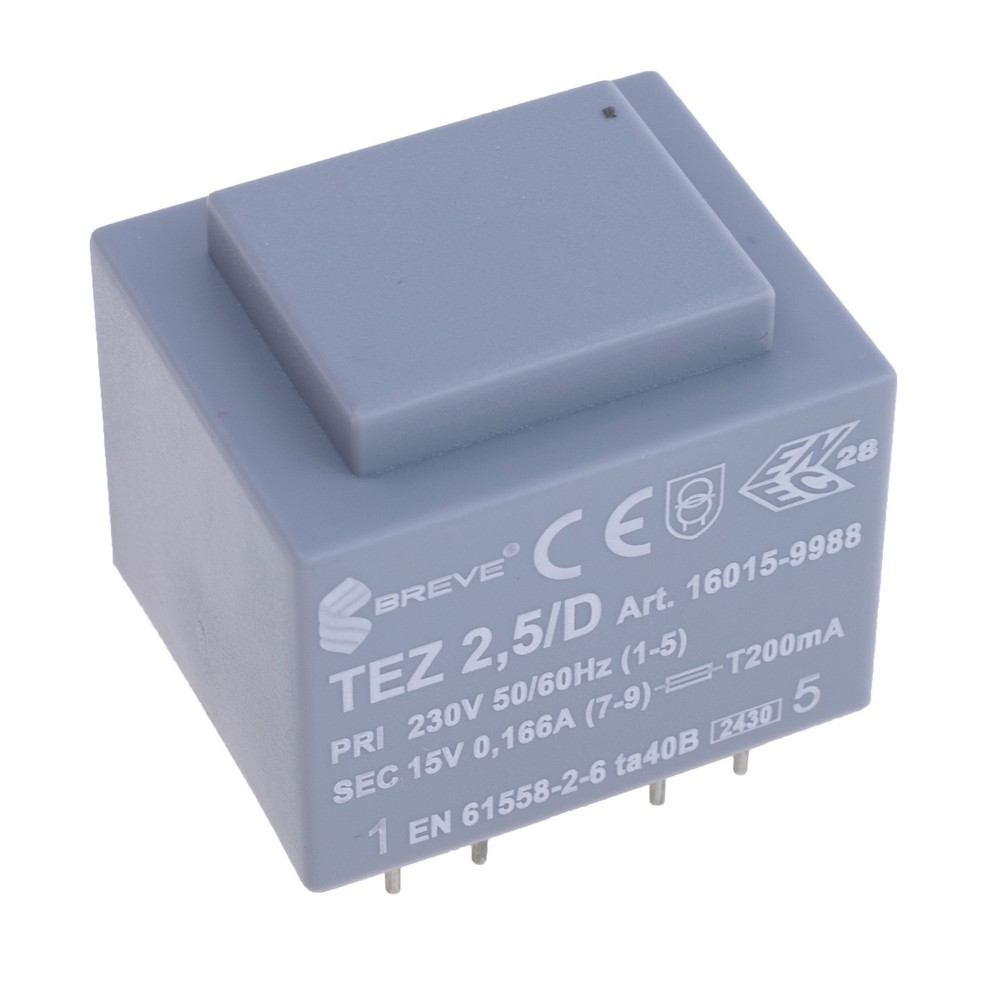 TEZ2.5/D230/15V TEZ2.5/D230/15V