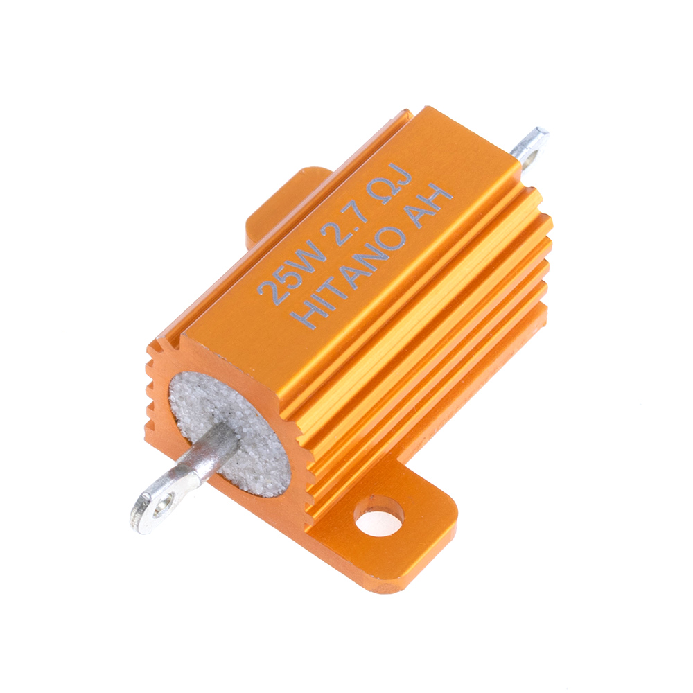 2,7 Ohm 25W 5% (AH25WJ-2R7) 2,7 Ohm 25W 5% (AH25WJ-2R7)