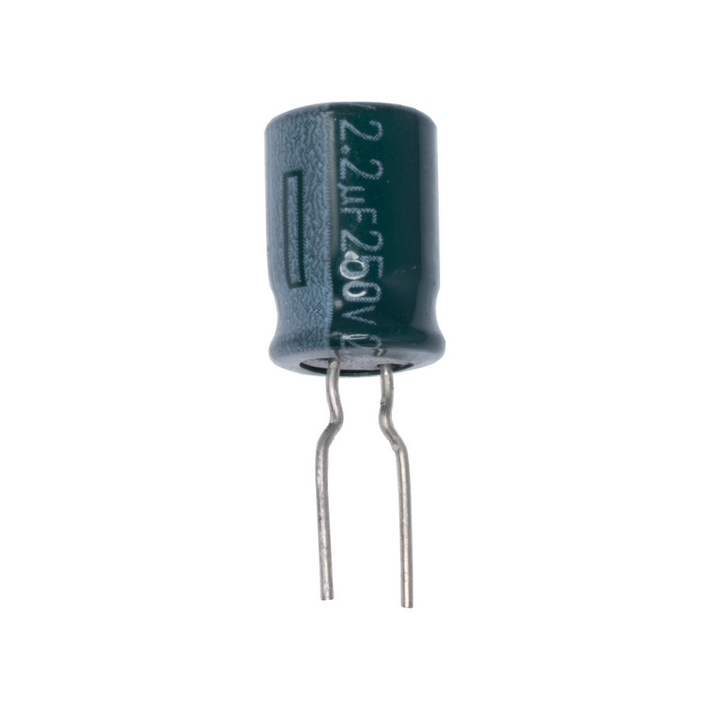 2,2uF 250V 8x12mm (CESSL2E2R2M0812AA Samsung) 2,2uF 250V 8x12mm (CESSL2E2R2M0812AA Samsung)