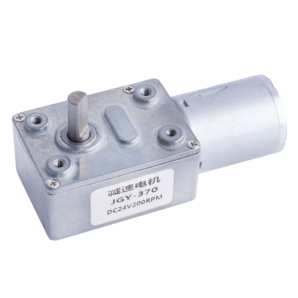 Мотор с редуктором 200 об/мин (JGY370-46/32 - 200rpm/24V) Мотор с редуктором 200 об/мин (JGY370-46/32 - 200rpm/24V)