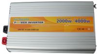 Inverter NV-M 2000Watt 12V-220V, modifizierte Sinuswelle Inverter NV-M 2000Watt 12V-220V, modifizierte Sinuswelle