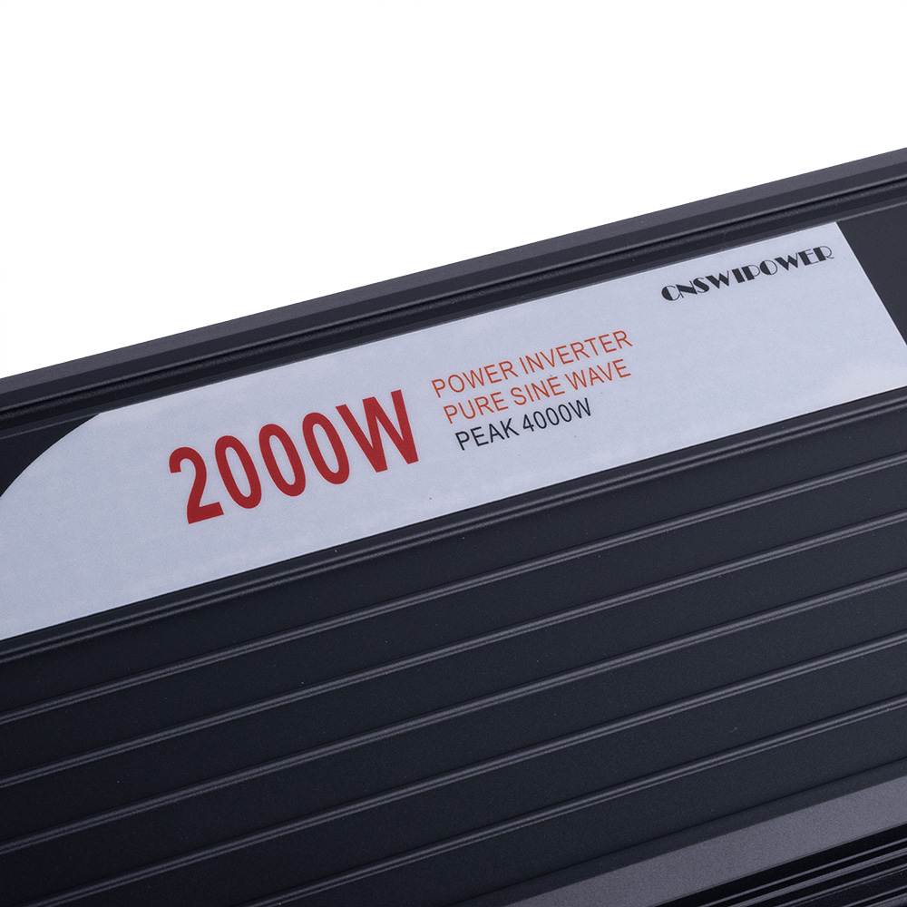 Инвертор 2000W 12V→230V чистая синусоида с встроенным зарядным устр. (SP-2000L12V w/Charger – Swipower)