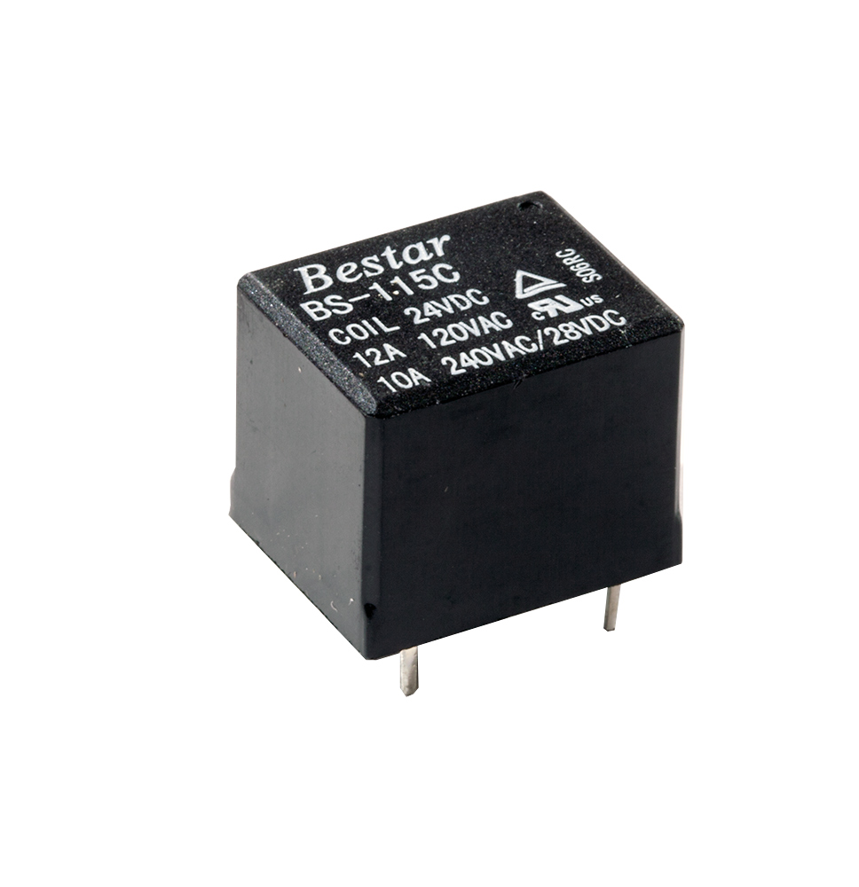 Relais BS-115C-12A-24VDC (Austausch TRU-24VDC-FB-CL ) Relais BS-115C-12A-24VDC (Austausch TRU-24VDC-FB-CL )