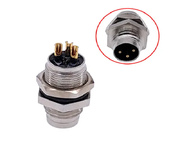 Роз’єм M8 3-pin для датчиків  "Тато" на корпус