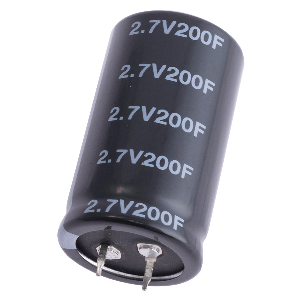 Ионистор 200F 2,7V 30x50 (SCD2R7V207C20GSZ) (суперконденсатор)