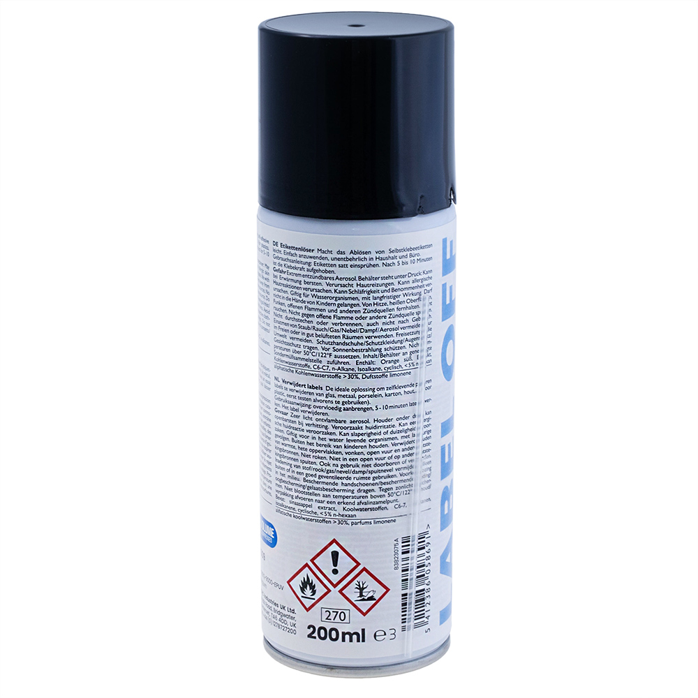 LABEL OFF 50 12X200 ML