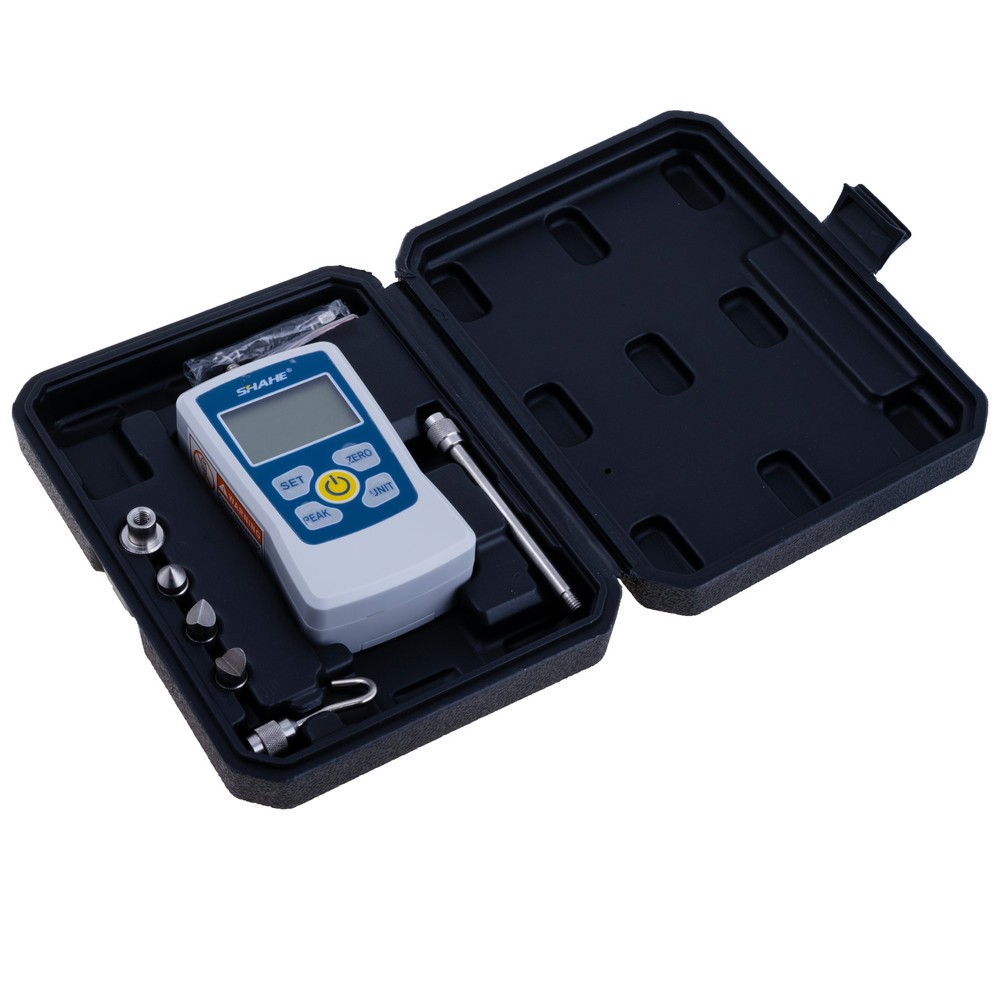 Портативний цифровий динамометр 200N для вимірювання зусилля на розтяг Портативний цифровий динамометр 200N для вимірювання зусилля на розтяг