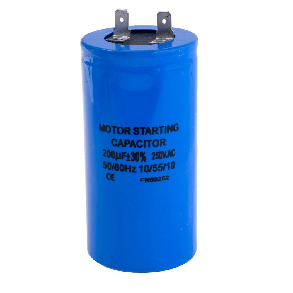 200uF 250VAC 50x100mm KLS10-CD60