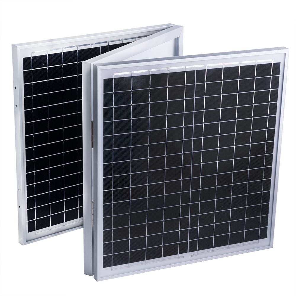 Eg003Li with solar panel