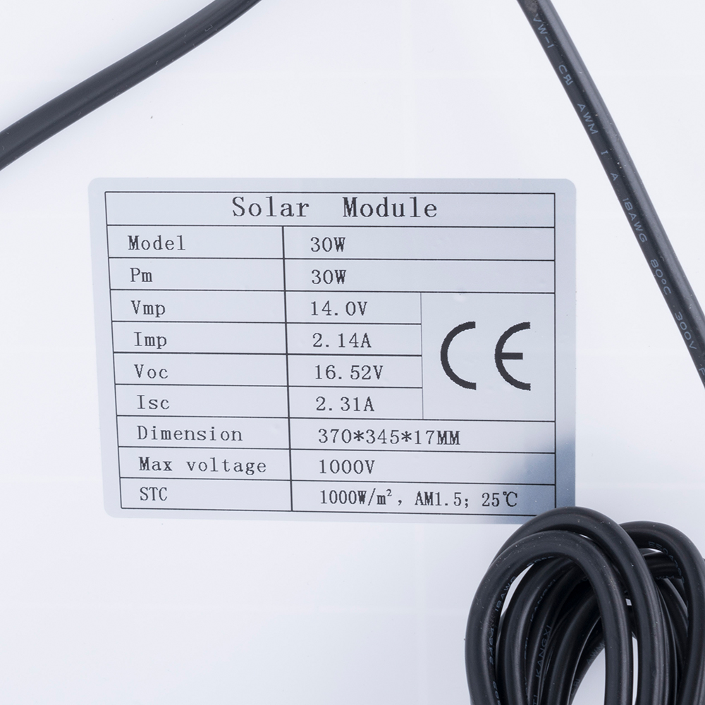 Eg003pb with solar panel