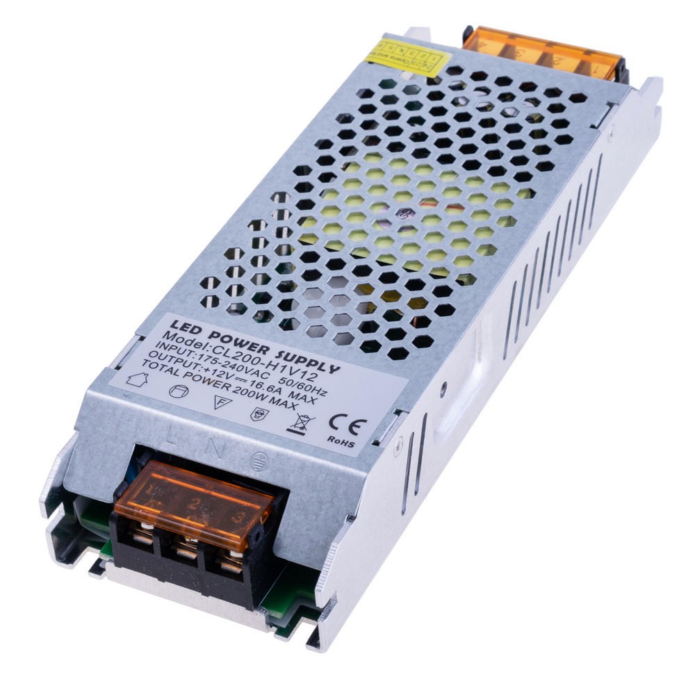 Блок живлення що вбудовується 200W 12V CL200-H1V12 Блок живлення що вбудовується 200W 12V CL200-H1V12