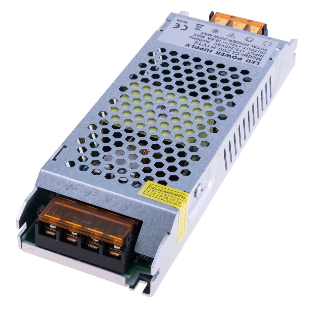 Блок живлення що вбудовується 200W 12V CL200-H1V12
