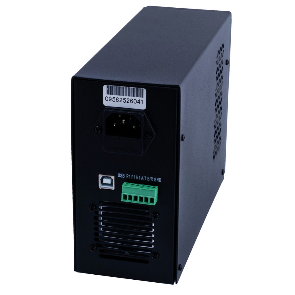 Одноканальне електронне навантаження постійного струму 200W, 180V, ET5407A