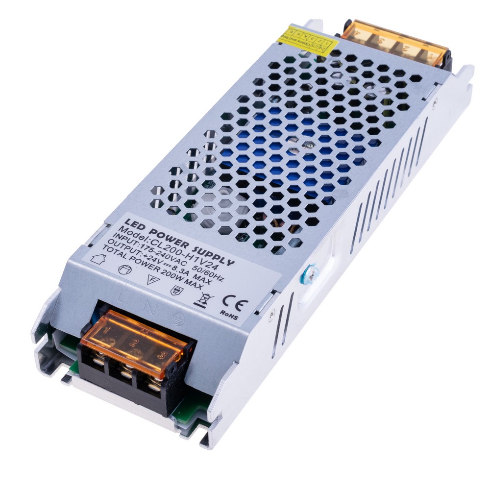 Блок живлення що вбудовується 200W 12V CL200-H1V24 Блок живлення що вбудовується 200W 12V CL200-H1V24