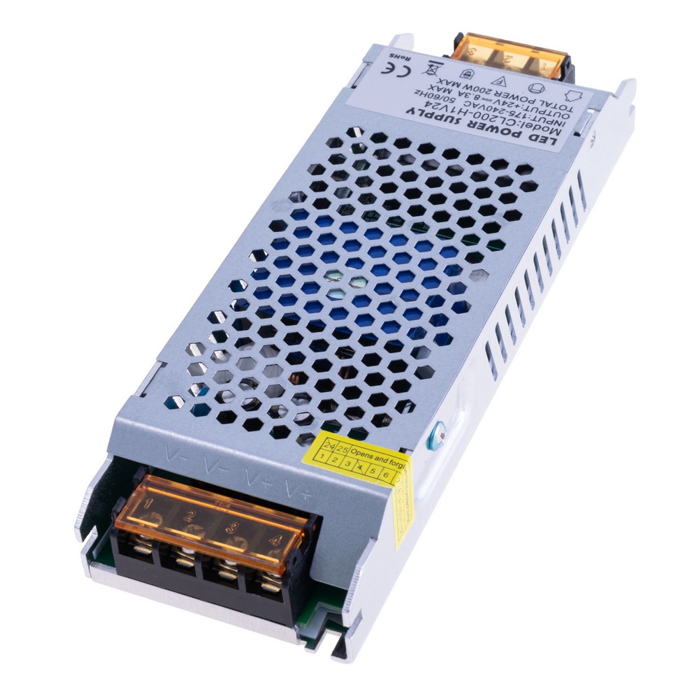 Блок живлення що вбудовується 200W 12V CL200-H1V24