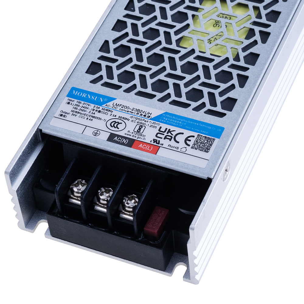 Блок живлення що вбудовується 200W 24V LMF200-23B24UH Блок живлення що вбудовується 200W 24V LMF200-23B24UH