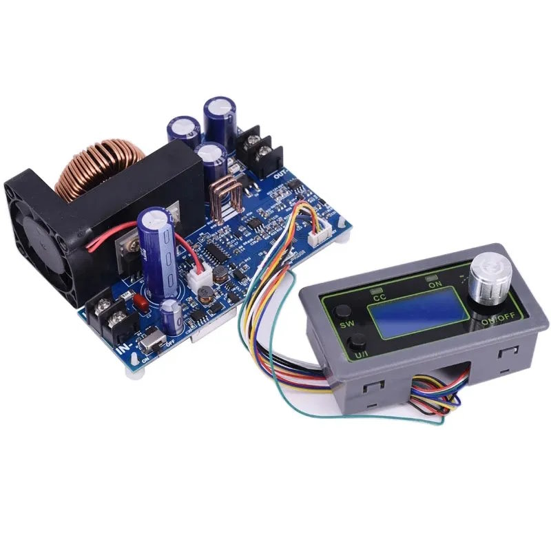 50V20A 1000W 数控降压可调电源模块 电压电流表直流稳压 LCD显示(WZ5020L)