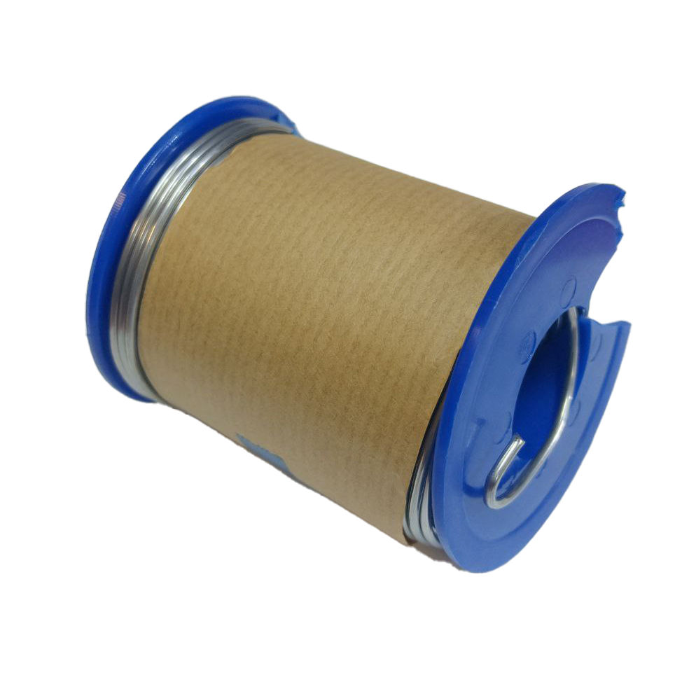 Дротяний припій, 2mm, 1000g, з флюсом, свинцевий, CYNEL Sn60Pb40-SW26/2.5% Ø 2.0, 1kg. Уцінка: пошкоджена бобіна
