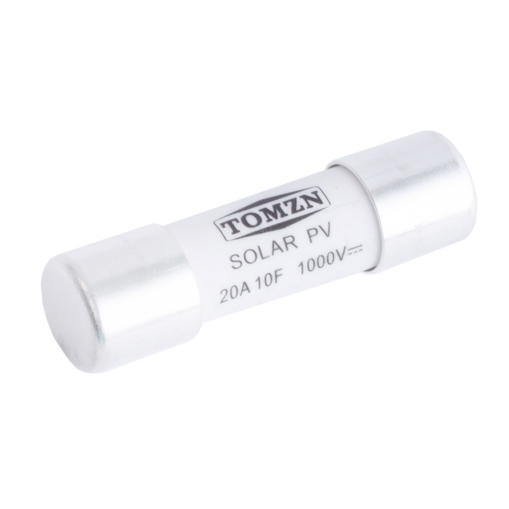 Предохранитель 20A PV 10x38mm DC 1000V (TOPV-20 — TOMZN)