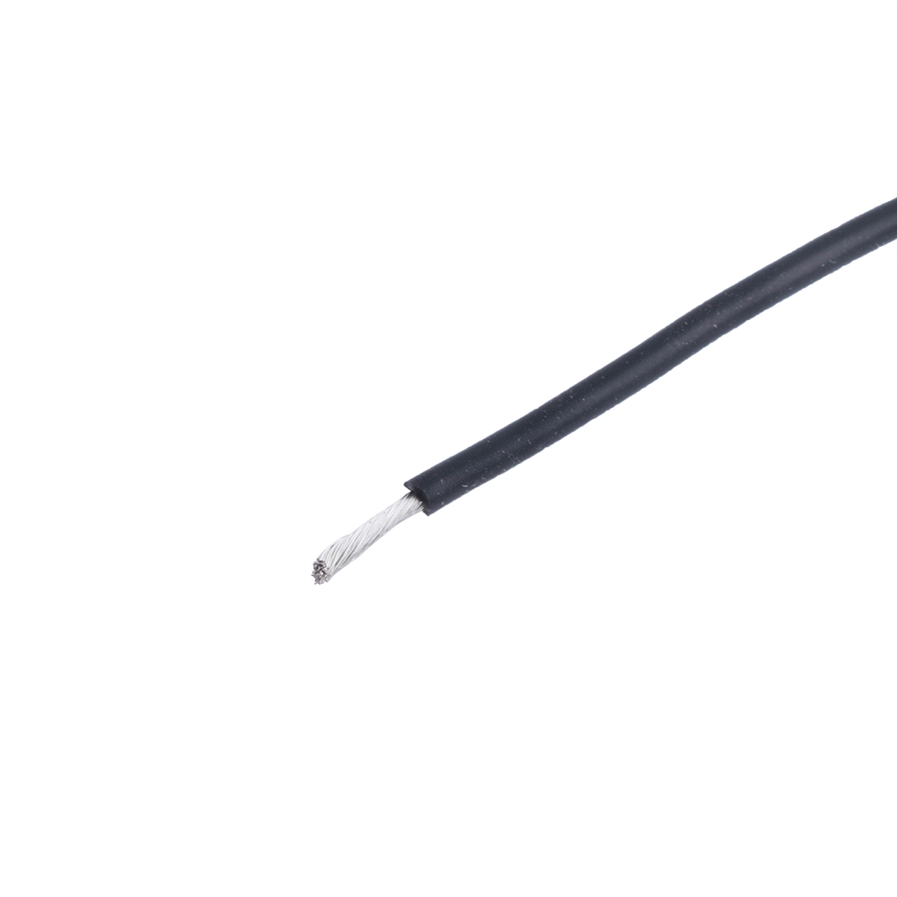 Silicone-20AWG (0.5mm2-100/0.08TS) SCHWARZ