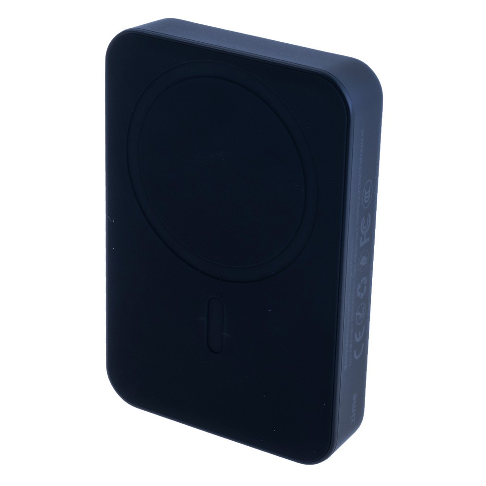 Power Bank 10000mAh 38.5Wh (6000mAh @ 5V/2A) 20W max Black (WS-T156 – zime)
