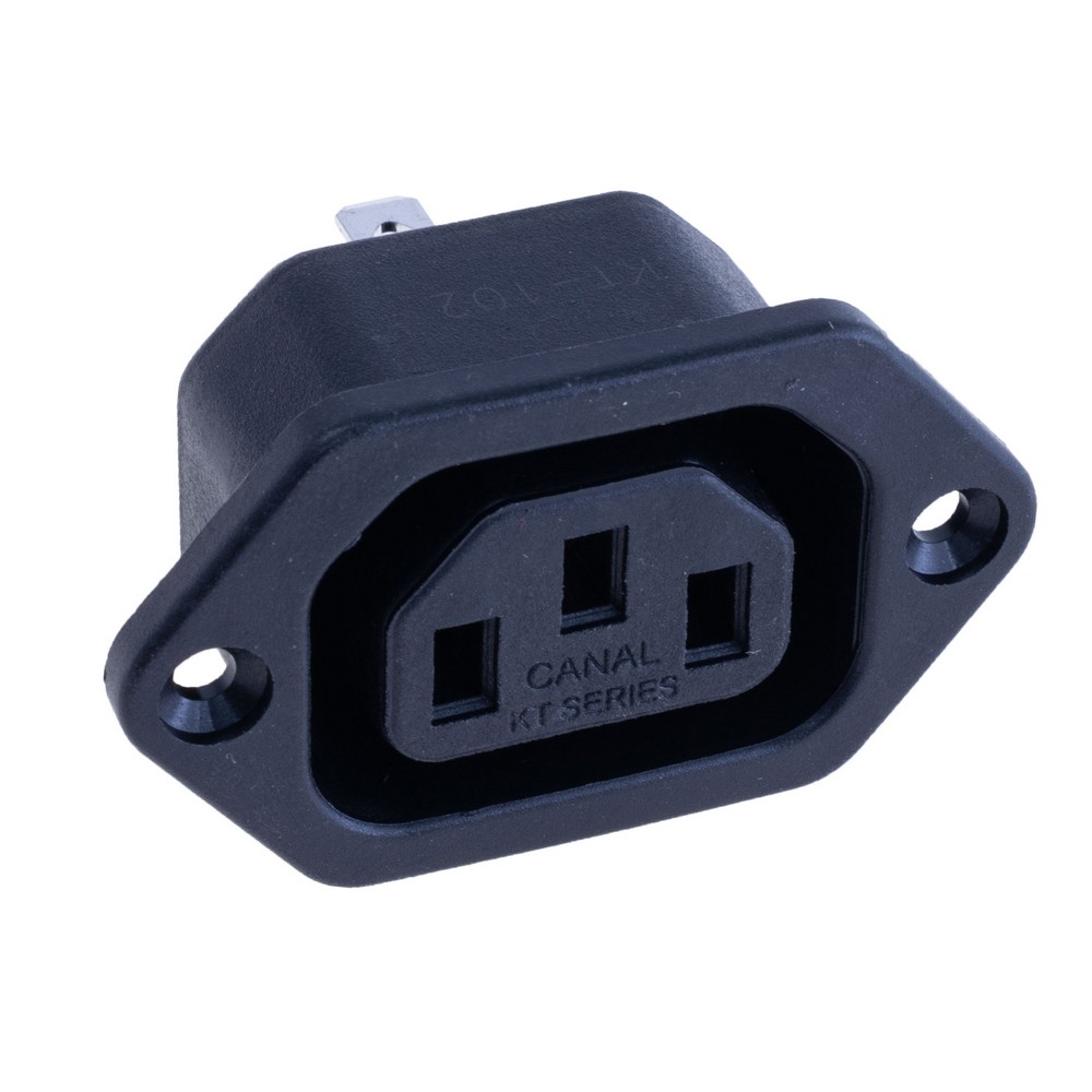 Buchse netz- 2108CQ АС IEC 60320 C13 (F) "Weibchen"