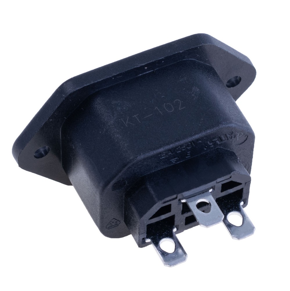 Buchse netz- 2108CQ АС IEC 60320 C13 (F) "Weibchen"