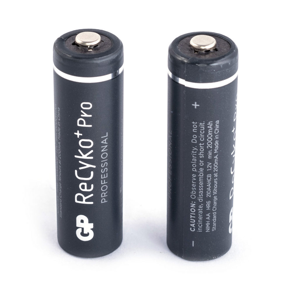 210AAHCBE-2GBE4 AA NiMH 2000mAh GP ReCyko+Pro (Nickel-Metallhydrid-Batterie)