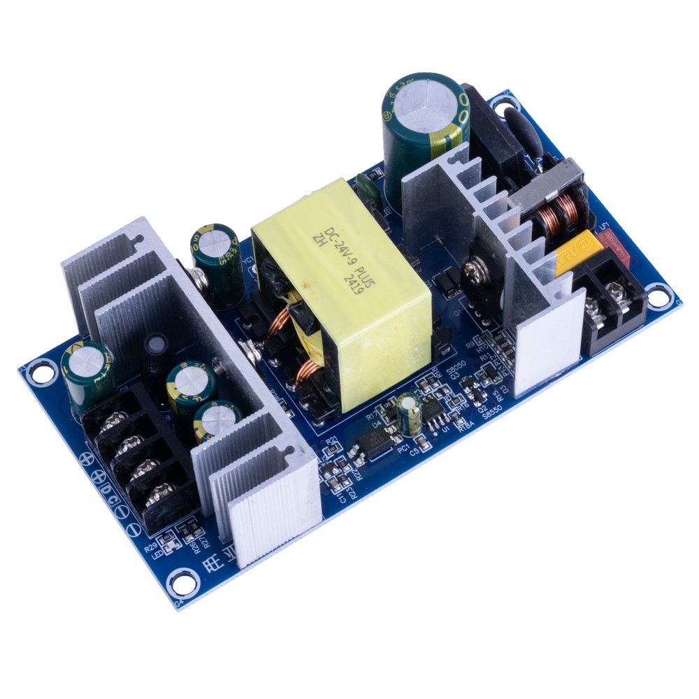 Блок живлення що вбудовується відкритий 216W 12V DC24V-9