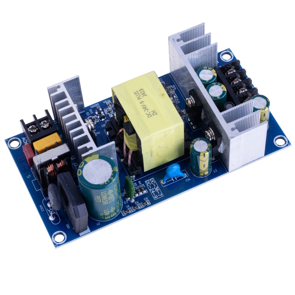 Блок живлення що вбудовується відкритий 216W 12V DC24V-9
