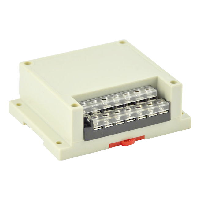 Корпус для промислових контролерів із клемами 22-62 Sanhe