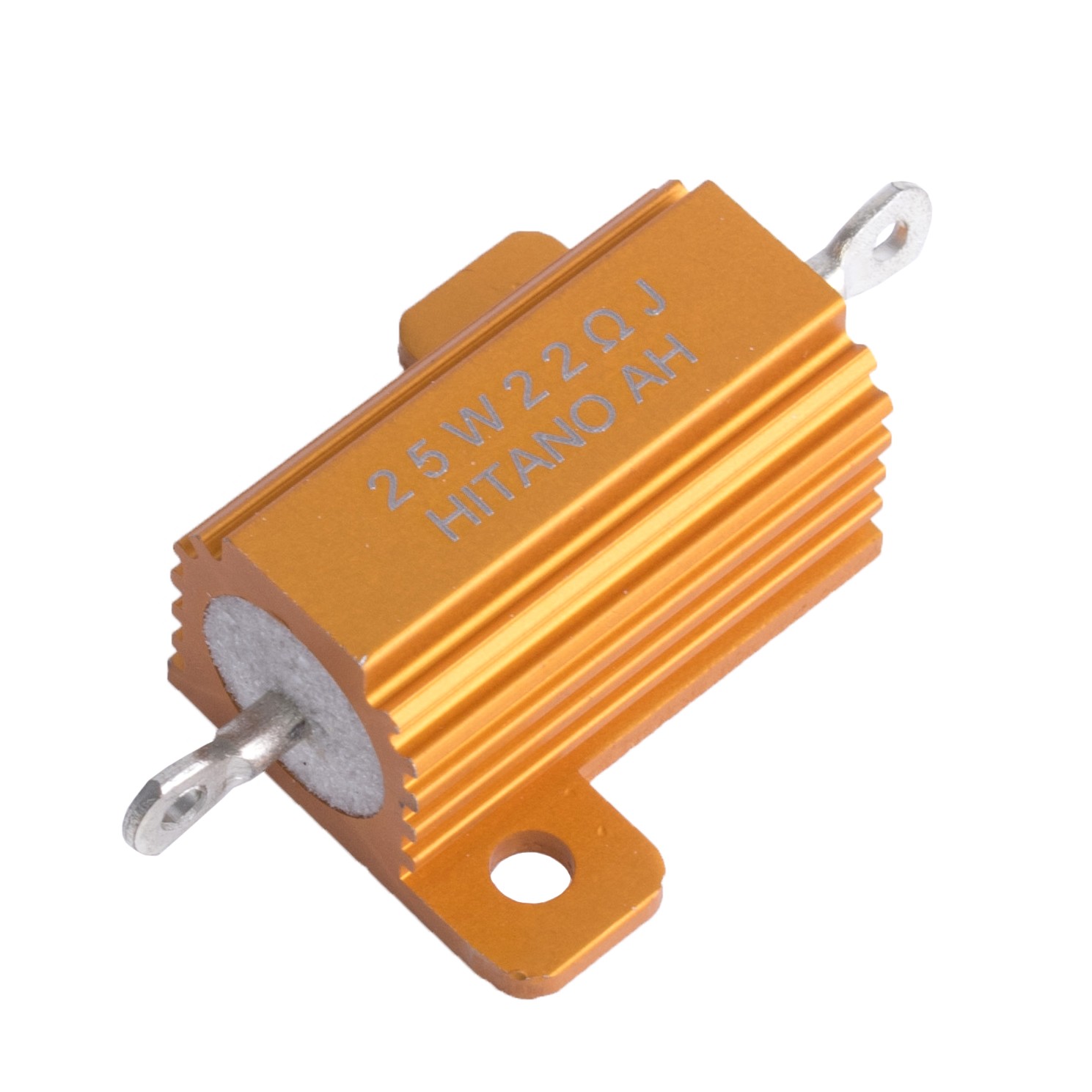 22 Ohm 25W 5% (AH25WJ-22R-Hitano) 22 Ohm 25W 5% (AH25WJ-22R-Hitano)