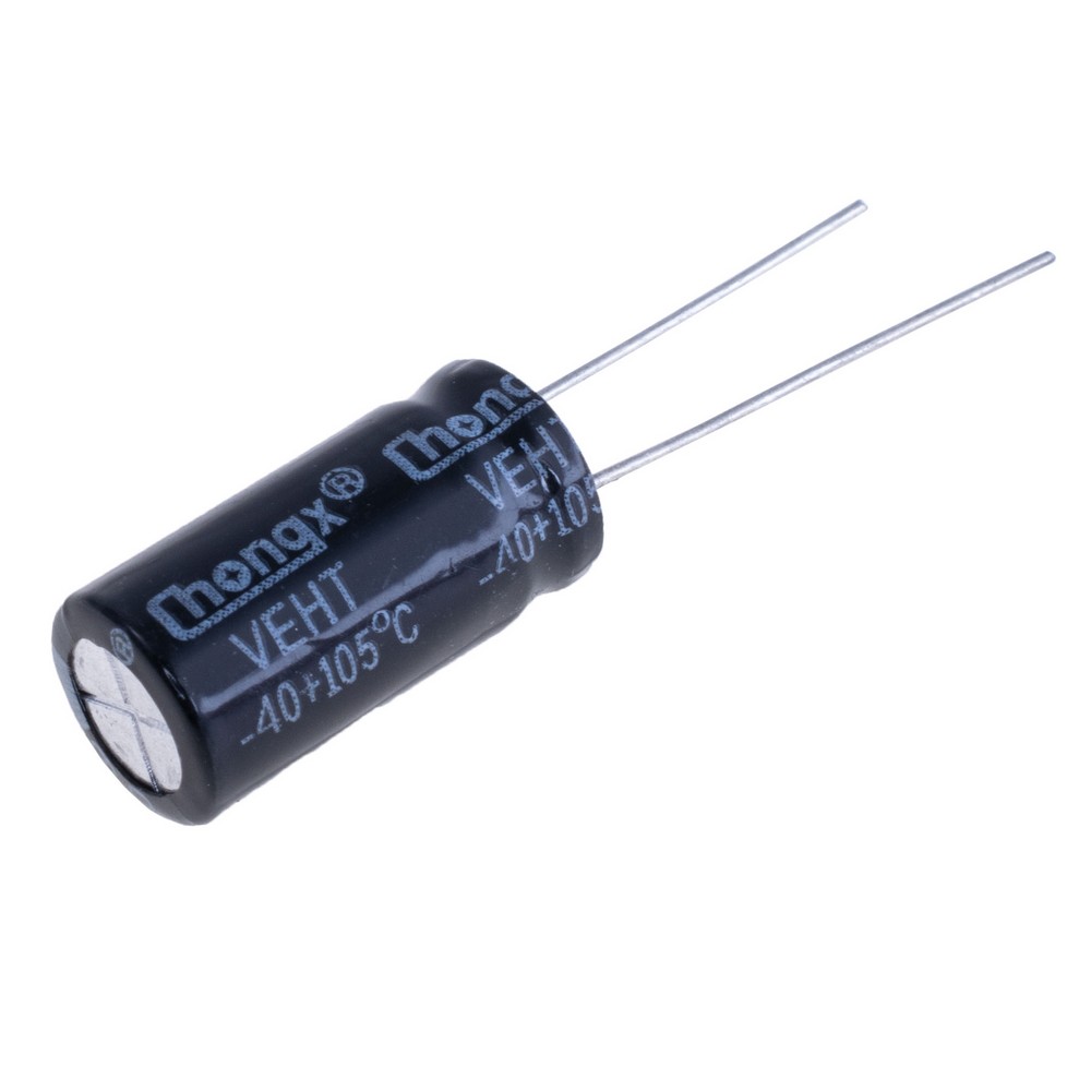 2200uF 16V 10x20mm (Changx) (електролітичний конденсатор)