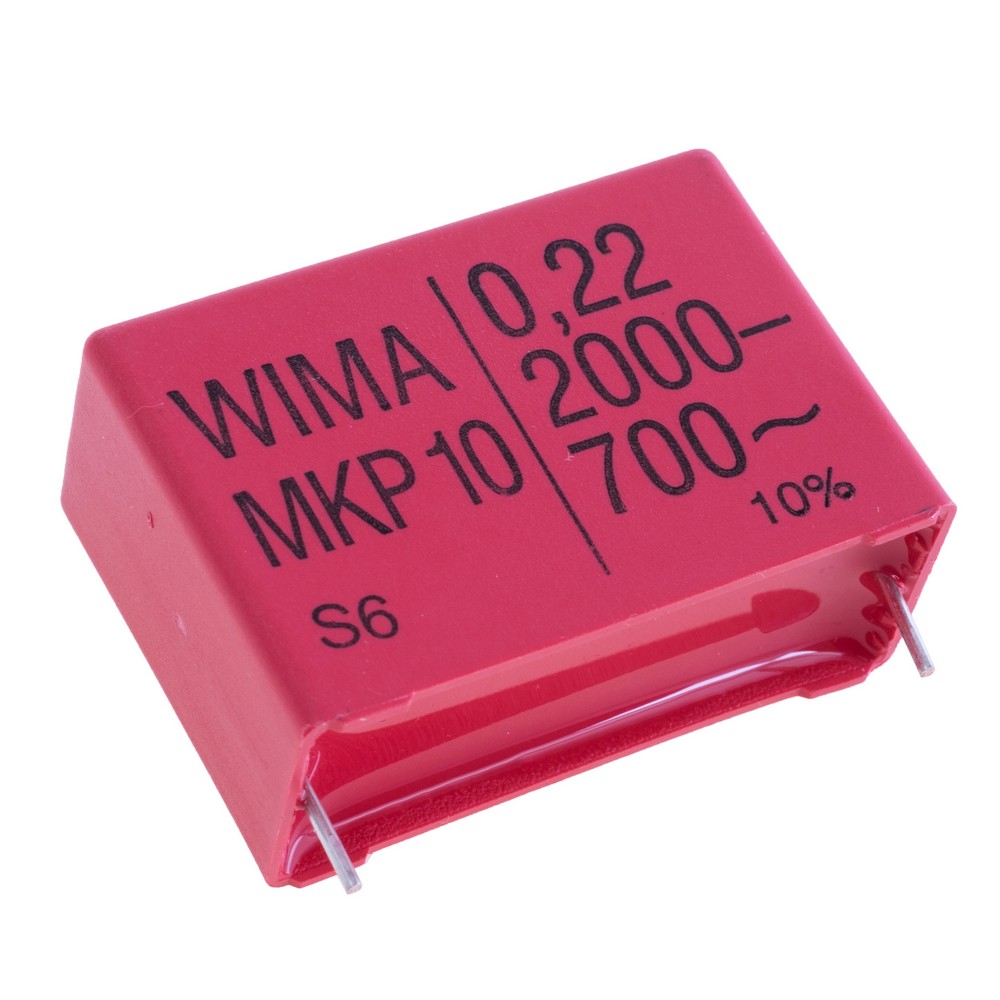 220nF 2000V (MKP10-220N/2KP37.5) (MKP1U032207E00KSSD)