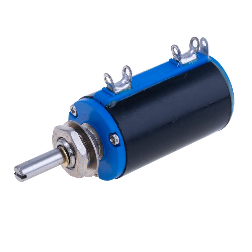 Багатооборотний потенціометр дротовий 220 Ohm, WXD3-13-2W-220 Ohm