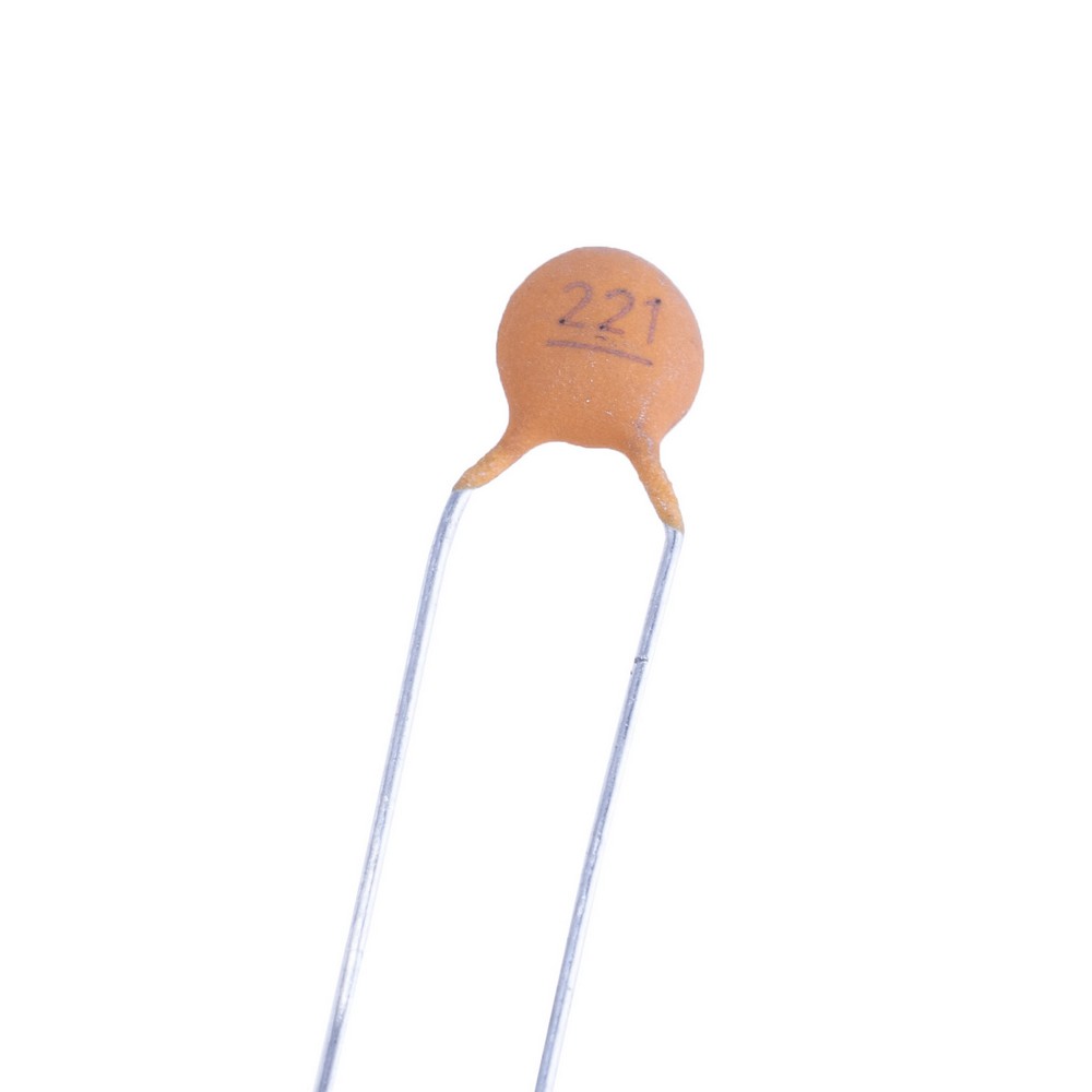 220pF 100V P350~N1000 K(+/-10%) D<=5mm (TS100221K-L515B) Hitano