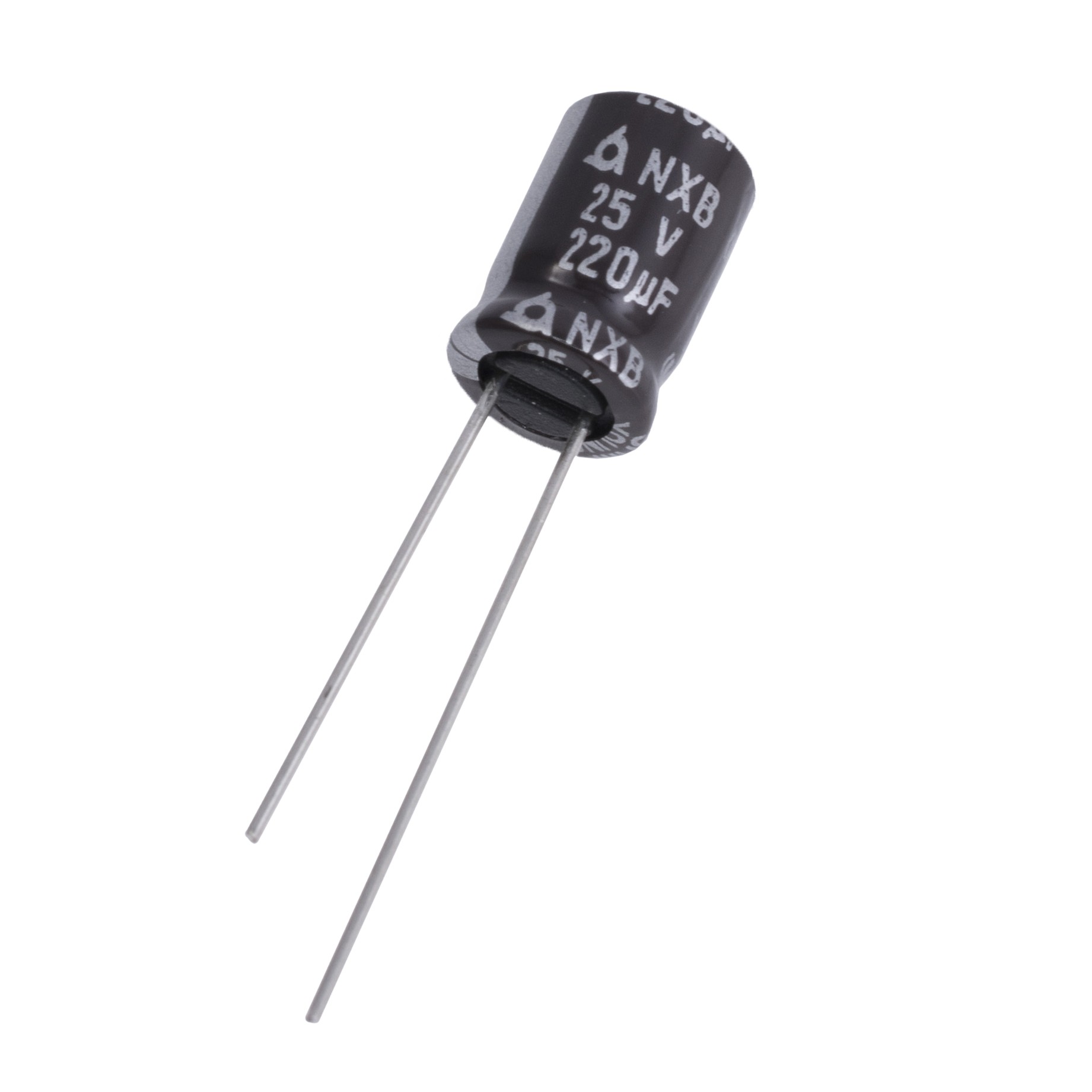 220uF 25V NXB 8x11,5mm (Low Imp.) (NXB25VB220M8x11.5) SamYoung 220uF 25V NXB 8x11,5mm (Low Imp.) (NXB25VB220M8x11.5) SamYoung