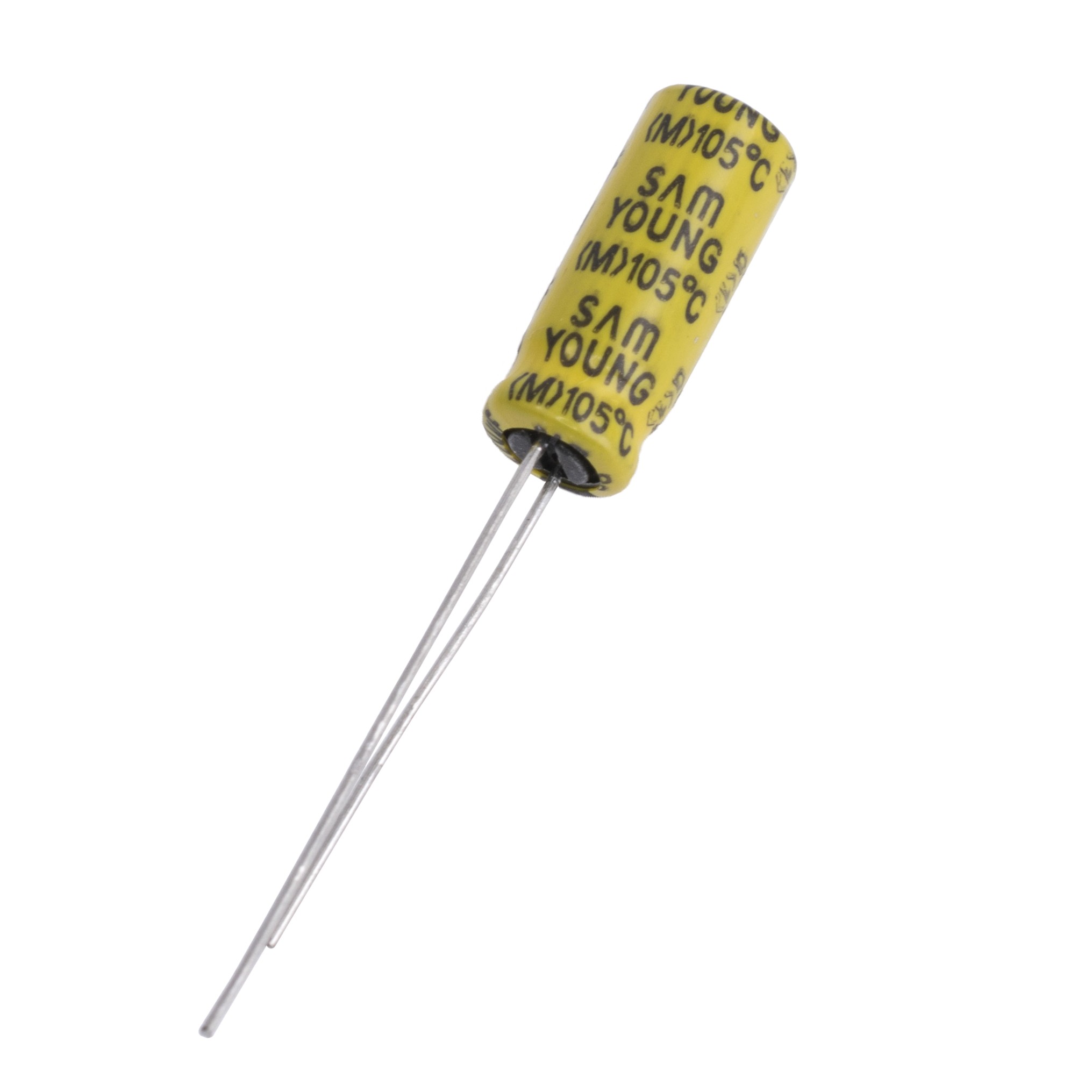 220uF 25V NXH 6,3x15mm 6000h (Low Imp.) (NXH25VB220M6.3x15) SamYong 220uF 25V NXH 6,3x15mm 6000h (Low Imp.) (NXH25VB220M6.3x15) SamYong