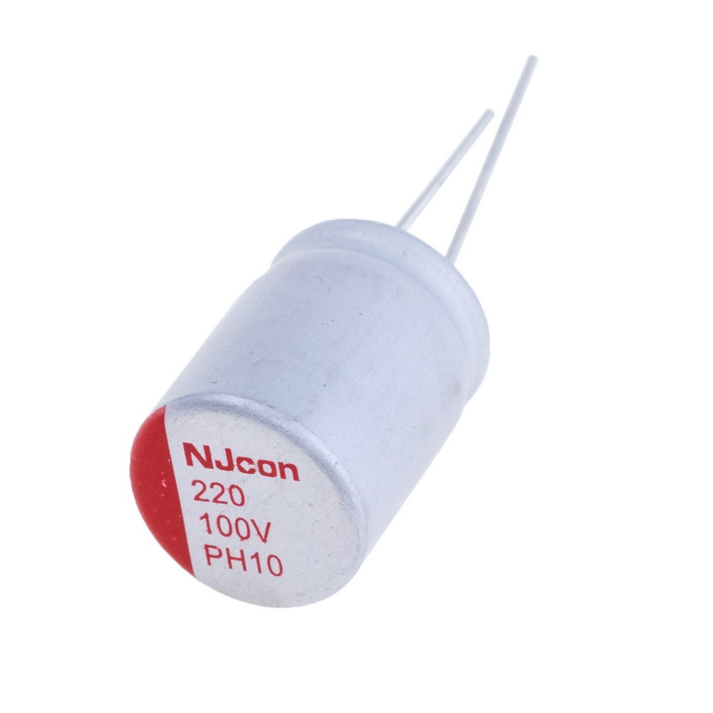 220uF 100V 12,5x16, полімерний