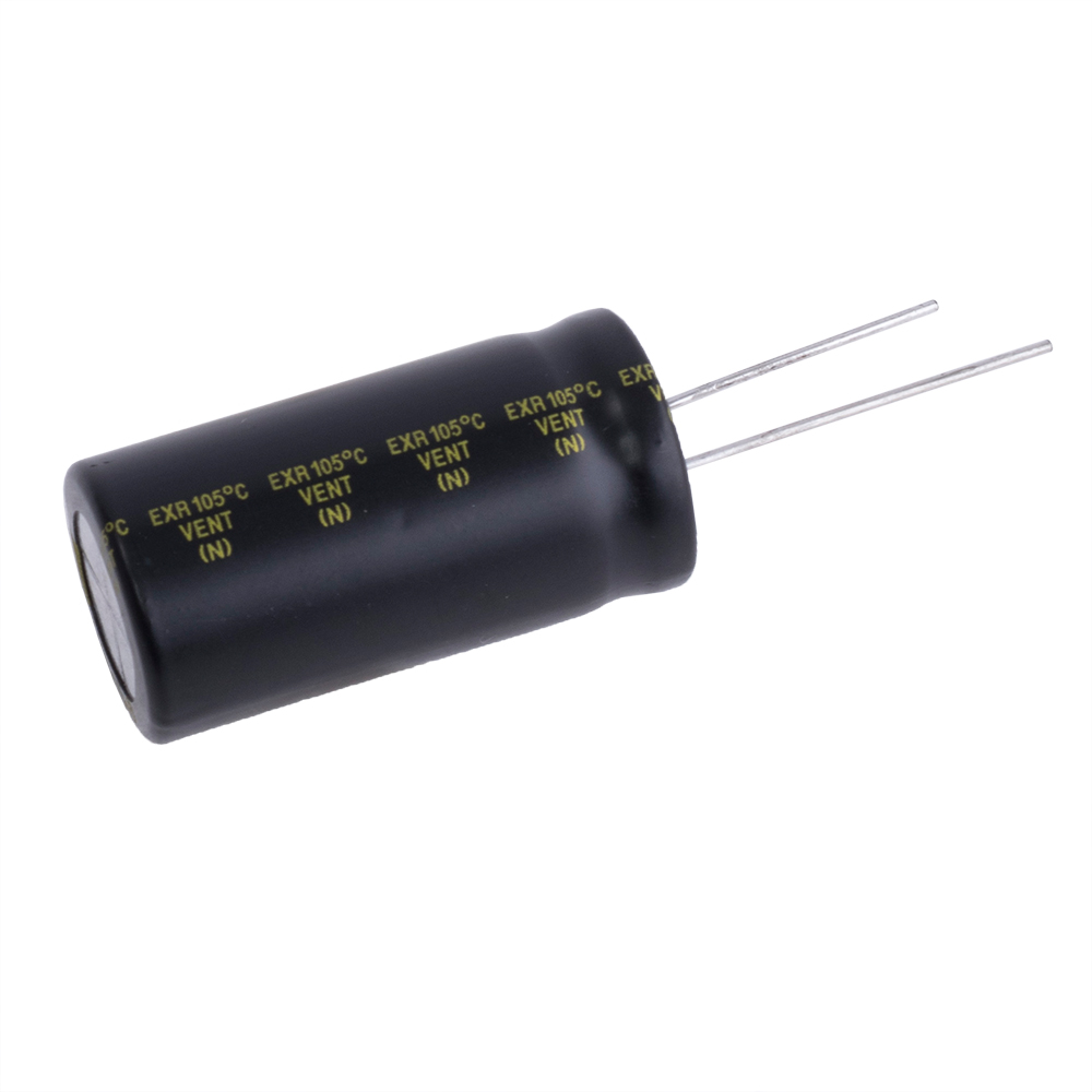 220uF 200V EXR 18x36mm (low imp.) (EXR221M2DBA-Hitano) (электролитический конденсатор низкоимпедансный)