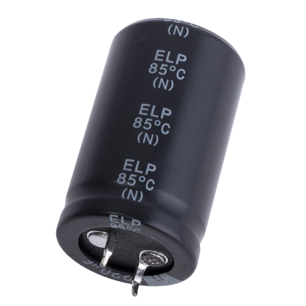 220uF 400V ELP 25x40mm (ELP221M2GBB-Hitano) (Elektrolytkondensator)