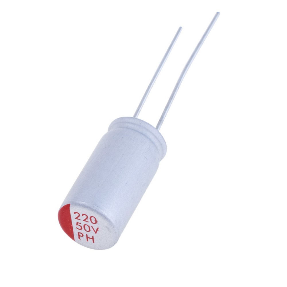 220uF 50V 8x16, полімерний