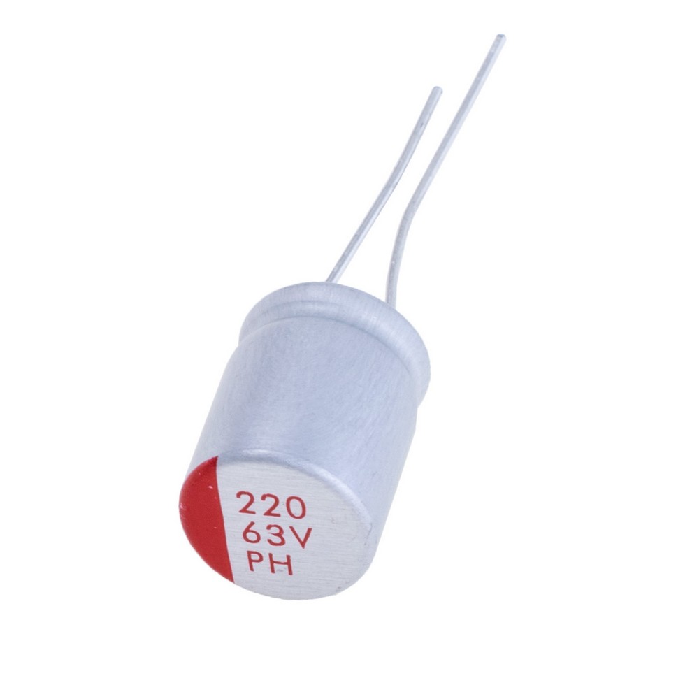 220uF 63V 10x12,5, полімерний