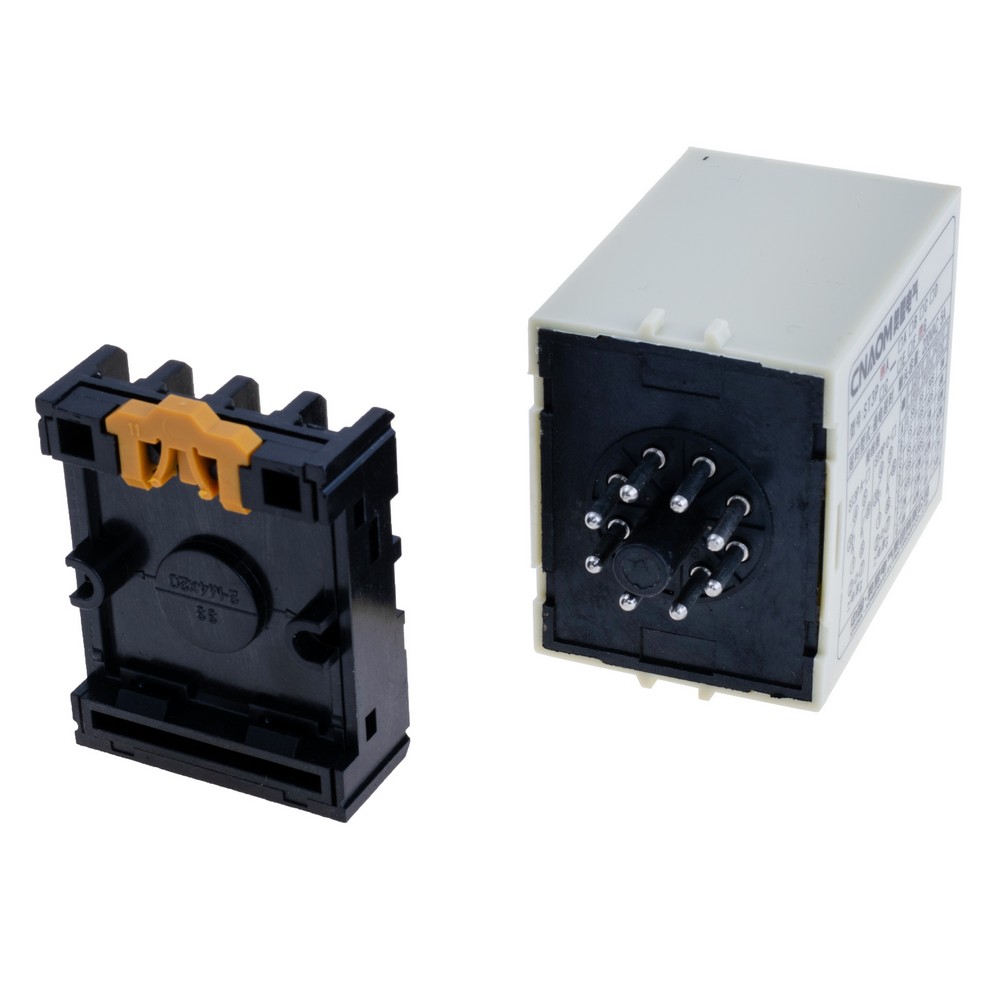 Реле часу із затримкою включення 220VAC, ST3P-AG 220VAC, 4M/40M/4H/24H