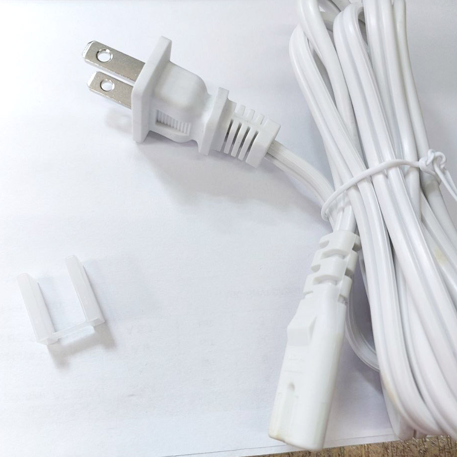 Kabel 1.5m US. für Ladegerät GaN 140W, TCTZM-XRB01 White Toocki Kabel 1.5m US. für Ladegerät GaN 140W, TCTZM-XRB01 White Toocki