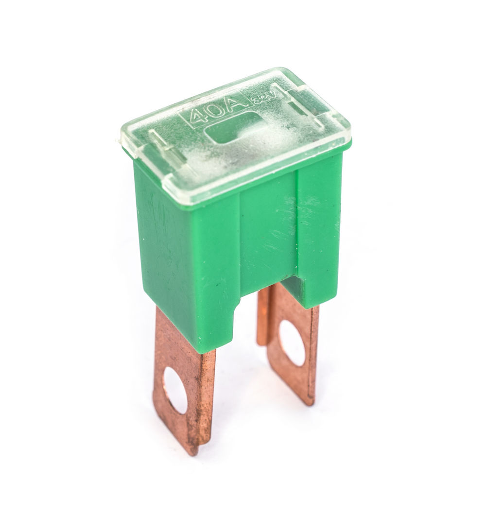 Sicherung KFZ 228M 40A, 22x15x44mm Sicherung KFZ 228M 40A, 22x15x44mm